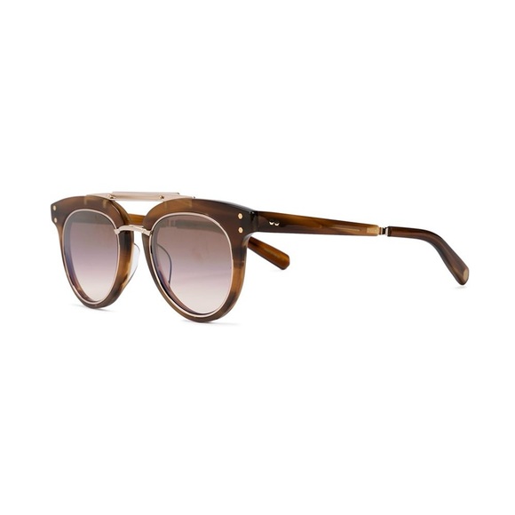 MR. LEIGHT LAUREL SL 50 CHUNKY AVIATOR SUNGLASSES sold out - Picture 5 of 5